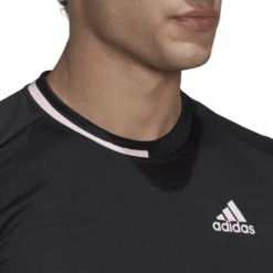 Adidas Men's US Series Top (Black) -Ball Games Store HH9472 8 APPAREL OnModel DetailView1 transparent