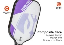 ONIX Evoke Pro Composite (Purple) -Ball Games Store HKZ1131 PUR Composite