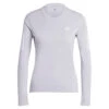 Adidas Women's Long Sleeve Top (Purple)