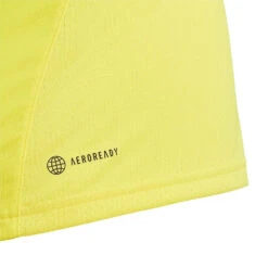 Adidas Girl's Club Tank Top (Beam Yellow) -Ball Games Store HN6304 4 APPAREL Photography DetailView1 transparent