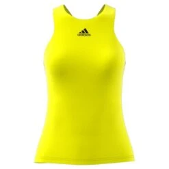 Adidas Women's Y-Tank Top (Beam Yellow/Black)