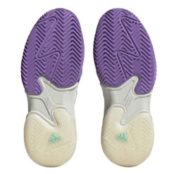 Adidas Barricade Women's Tennis Shoe (Blue/Purple) -Ball Games Store HP7417 4 FOOTWEAR Photography BottomView transparent