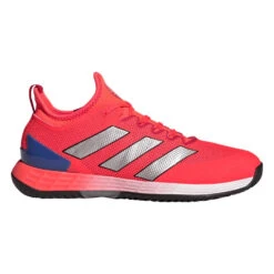 Adidas Adizero Ubersonic 4 Men's Tennis Shoe (Red)