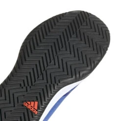 Adidas Defiant Speed Men's Tennis Shoe (Blue/White) -Ball Games Store HQ8455 10 FOOTWEAR Photography DetailView3 transparent