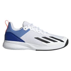 Adidas Courtflash Speed Men's Tennis Shoe (White/Black)