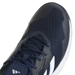 Adidas CourtJam Control Men's Tennis Shoe (Navy/White) -Ball Games Store HQ8808 9 FOOTWEAR Photography DetailView2 transparent
