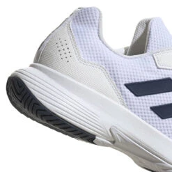 Adidas GameCourt 2 Men's Tennis Shoe (White/Navy) -Ball Games Store HQ8809 8 FOOTWEAR Photography DetailView1 transparent