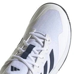 Adidas GameCourt 2 Men's Tennis Shoe (White/Navy) -Ball Games Store HQ8809 9 FOOTWEAR Photography DetailView2 transparent