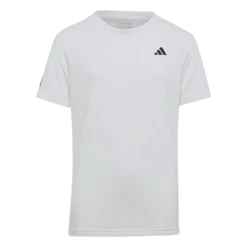 Adidas Girl's Club Top (White)