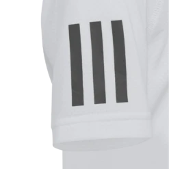 Adidas Girl's Club Top (White) -Ball Games Store HS0551 5 APPAREL Photography DetailView2 transparent