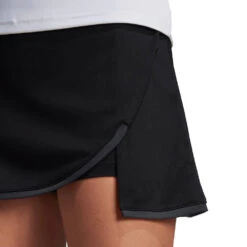 Adidas Women's Club Skirt (Black) -Ball Games Store HS1454 7 APPAREL OnModel DetailView1 transparent