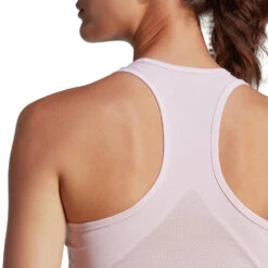 Adidas Women's Club Tank Top (Pink) 11 Adidas Women's Club Tank Top (Pink) -Ball Games Store HZ4280 11 APPAREL OnModel DetailView3 transparent