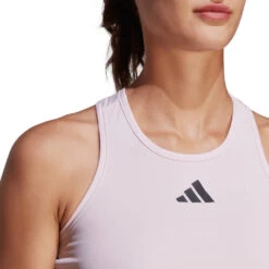 Adidas Women's Club Tank Top (Pink) 10 Adidas Women's Club Tank Top (Pink) -Ball Games Store HZ4280 9 APPAREL OnModel DetailView1 transparent