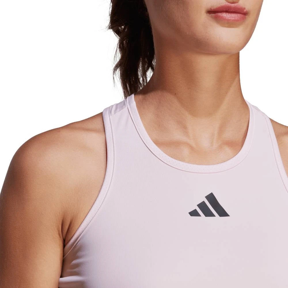 Adidas Women's Club Tank Top (Pink) 5 Adidas Women's Club Tank Top (Pink) - Image 5