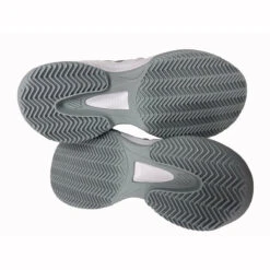 K-Swiss Court Express Clay Court Women's Tennis Shoe (White/Silver) -Ball Games Store HerringboneSole