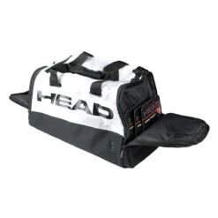 Head Novak Djokovic Duffel Bag (White/Black) -Ball Games Store IMG 2931