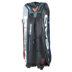 Head Tour Team Supercombi 9 Pack Racquet Bag (Black/Grey) -Ball Games Store IMG 2940