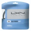 Luxilon ALU Power Soft 16L/1.25 Tennis String (Silver)