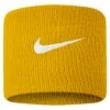 Nike Tennis Premier Wristbands 2 Pack (Gold/White)