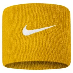 Nike Tennis Premier Wristbands 2 Pack (Gold/White)