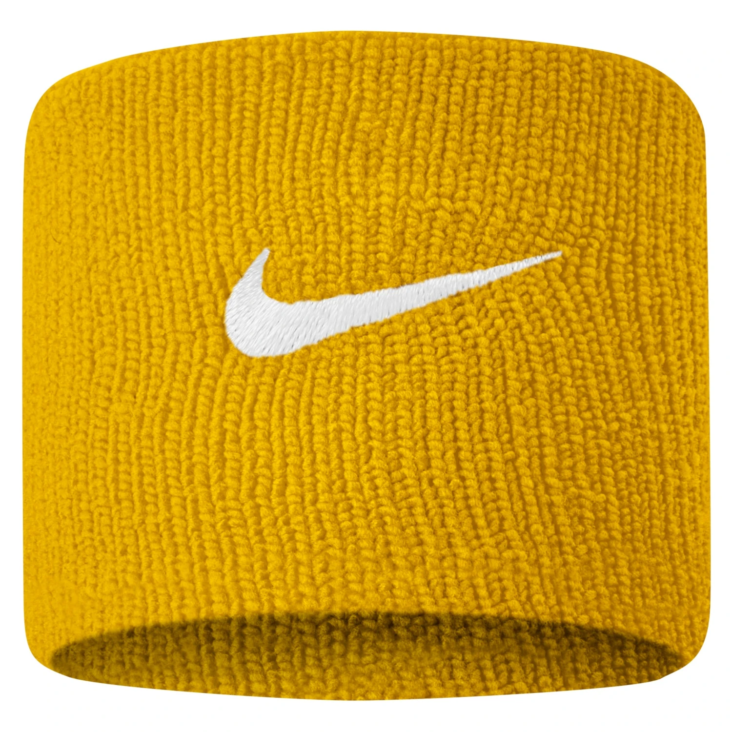 Nike Tennis Premier Wristbands 2 Pack (Gold/White) 1 Nike Tennis Premier Wristbands 2 Pack (Gold/White)