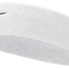 Nike Swoosh Headband (White/Black)