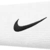 Nike Premier Doublewide Wristbands (White/Black)