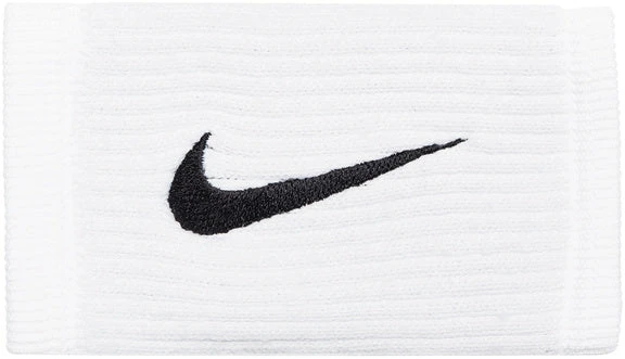 Nike Dri-Fit Reveal Doublewide Wristbands (White/Grey/Black) 1 Nike Dri-Fit Reveal Doublewide Wristbands (White/Grey/Black)