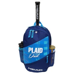 Head Plaid For Dad Elite Backpack Racquet Bag (Blue) -Ball Games Store Plaid For Dad 1