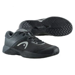 Head Revolt Evo 2.0 Men's Tennis Shoe (Black/Grey) -Ball Games Store Presentation 273202 Revolt Evo 2.0 Men BKGR 1 2
