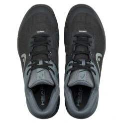 Head Revolt Evo 2.0 Men's Tennis Shoe (Black/Grey) -Ball Games Store Presentation 273202 Revolt Evo 2.0 Men BKGR 5