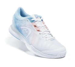Head Sprint Pro 3.0 Women's Tennis Shoe (White/Light Blue) -Ball Games Store Presentation 274041 Sprint Pro 3.0 Women WHLB White Light Blue 3