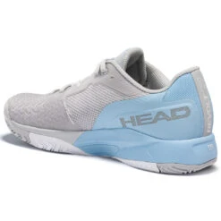 Head Revolt Pro 3.5 Women's Tennis Shoe (Grey/Light Blue) -Ball Games Store Presentation 274121 Revolt Pro 3 5 Women GRLB Gray LightBlue 4