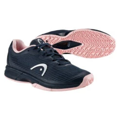 Head Revolt Pro 4.0 Women's Tennis Shoe (Navy/Pink) 7 Head Revolt Pro 4.0 Women's Tennis Shoe (Navy/Pink) -Ball Games Store Presentation 274203 Revolt Pro 4.0 Women BBRO 3