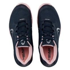 Head Revolt Pro 4.0 Women's Tennis Shoe (Navy/Pink) 9 Head Revolt Pro 4.0 Women's Tennis Shoe (Navy/Pink) -Ball Games Store Presentation 274203 Revolt Pro 5.0 Women BBRO 5