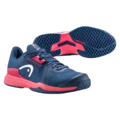 Head Sprint Team 3.5 Women's Tennis Shoe (Navy) -Ball Games Store Presentation 274302 Sprint Team 3.5 Women DBAZ 1 2