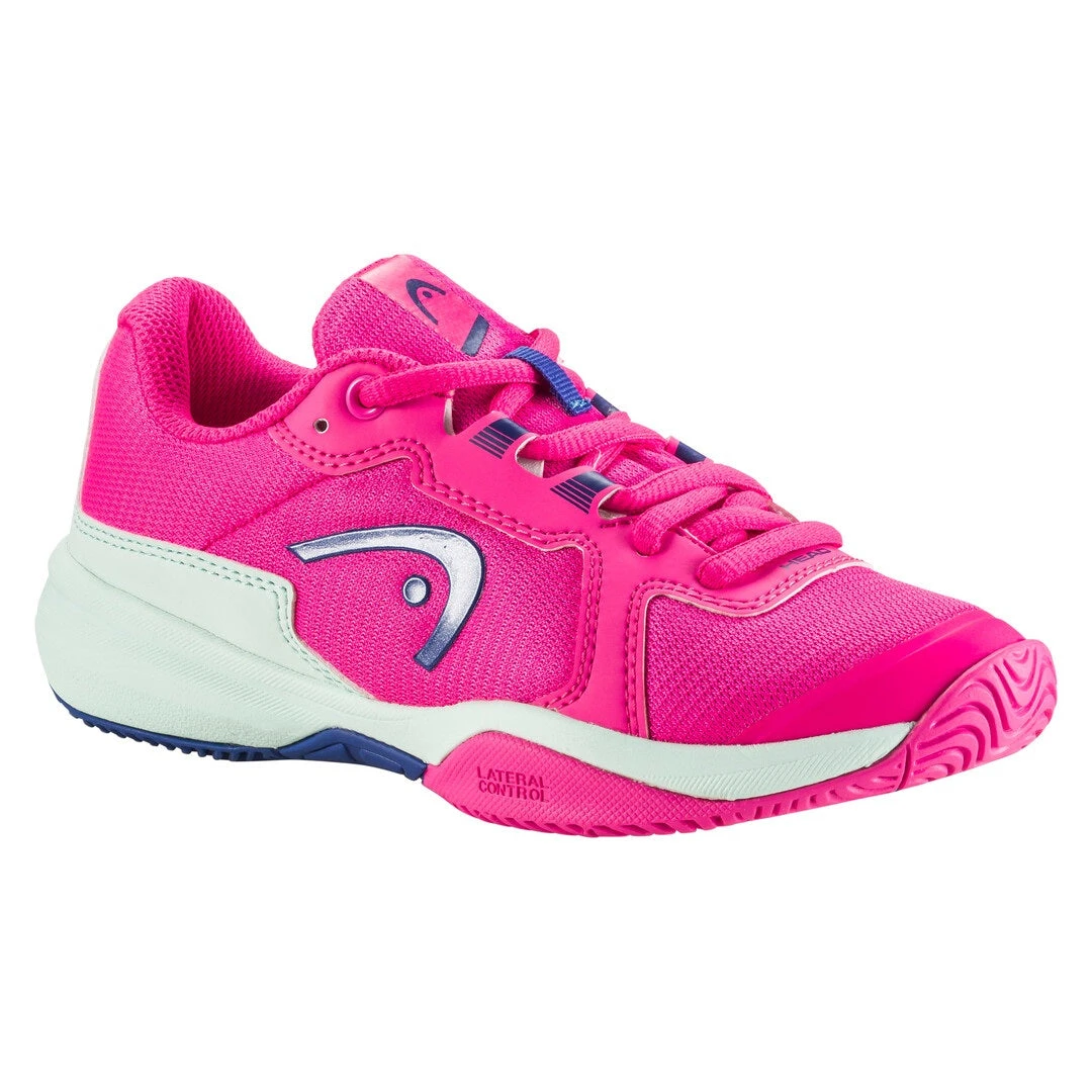 Head Sprint 3.5 Junior Tennis Shoe (Pink/Aqua) 2 Head Sprint 3.5 Junior Tennis Shoe (Pink/Aqua) - Image 2