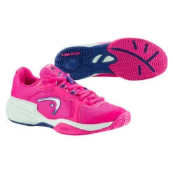 Head Sprint 3.5 Junior Tennis Shoe (Pink/Aqua) 11 Head Sprint 3.5 Junior Tennis Shoe (Pink/Aqua) -Ball Games Store Presentation 275122 Sprint 3.5 Junior PIAQ 3
