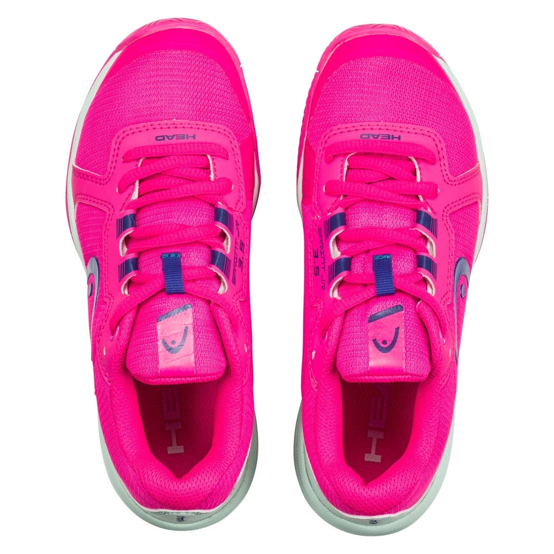 Head Sprint 3.5 Junior Tennis Shoe (Pink/Aqua) 4 Head Sprint 3.5 Junior Tennis Shoe (Pink/Aqua) - Image 4