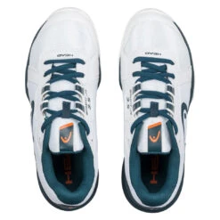 Head Sprint 3.5 Junior Tennis Shoe (White/Orange) -Ball Games Store Presentation 275132 Sprint 3.5 Junior WHOR 5