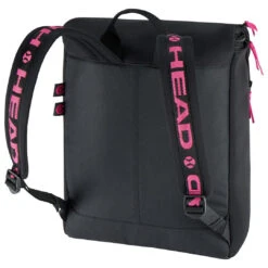 Head Coco Backpack Racquet Bag (Black/Pink) 5 Head Coco Backpack Racquet Bag (Black/Pink) -Ball Games Store Presentation 283621 Coco Backpack BKPK 3
