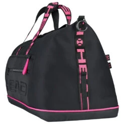 Head Coco Duffel 8 Pack Racquet Bag (Black/Pink) -Ball Games Store Presentation 283651 Coco Duffle Bag BKPK 3 1