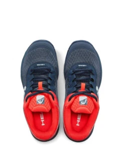 Head Sprint 3.0 Junior Tennis Shoe (Midnight Navy/Neon Red) -Ball Games Store Presentation Sprint3.0JuniorMNNRMidnightNavyNeonRed5