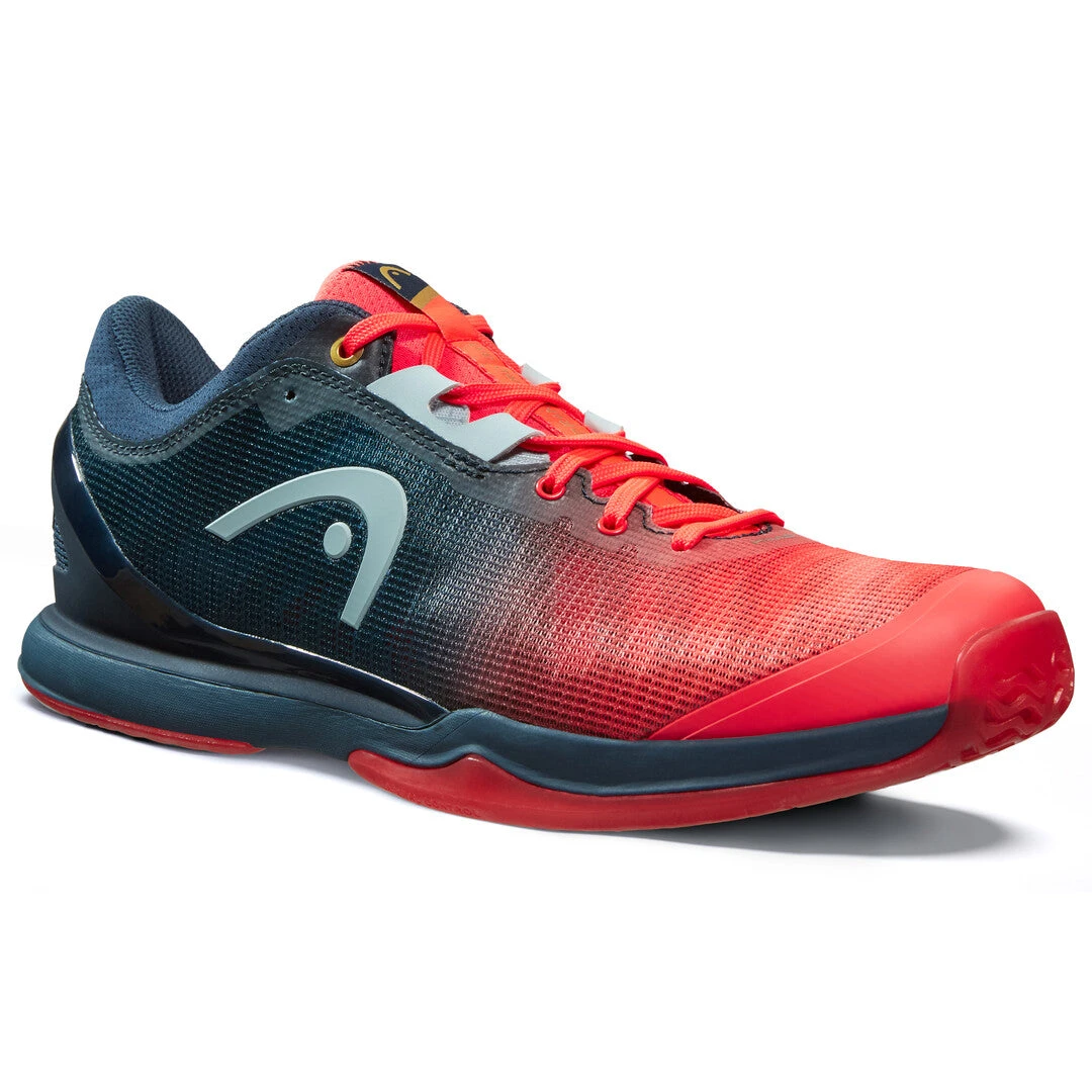Head Sprint Pro 3.0 Men's Indoor Court Shoe (Red/Navy) 1 Head Sprint Pro 3.0 Men's Indoor Court Shoe (Red/Navy)