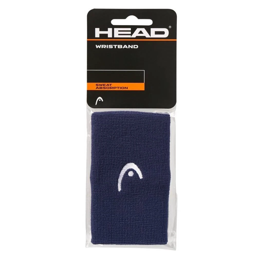 Head 5" Double Wristband (Navy) 1 Head 5" Double Wristband (Navy)