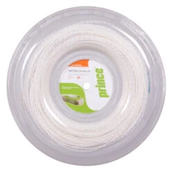 Prince Synthetic Gut 16/1.30 Duraflex Tennis String Reel (White)