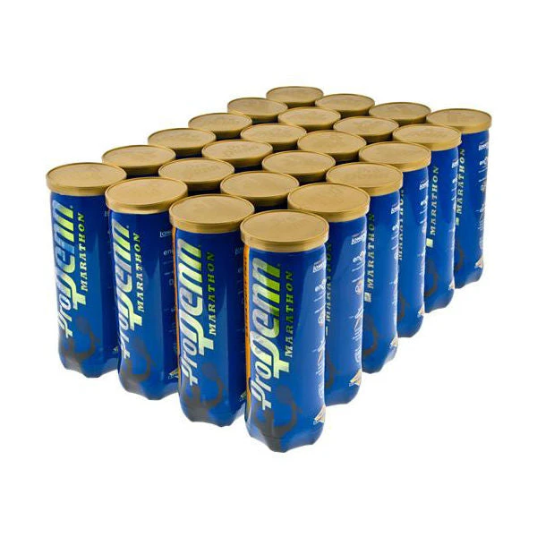 Pro Penn Marathon Extra Duty Tennis Balls - 24 Can Case 1 Pro Penn Marathon Extra Duty Tennis Balls - 24 Can Case