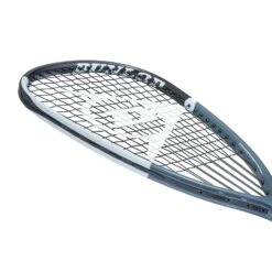 Dunlop BlackStorm Squash 57 -Ball Games Store RAGE 15710 STRINGSOUTSIDEFRAME