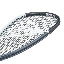 Dunlop BlackStorm Squash 57 -Ball Games Store RAGE 16623 STRINGSINSIDEFRAME