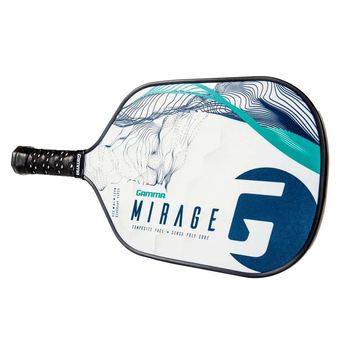 Gamma Mirage SensaCore (White/Navy) 3 Gamma Mirage SensaCore (White/Navy) - Image 3